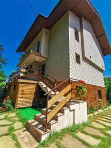 Budova, kde se apartmán nachází