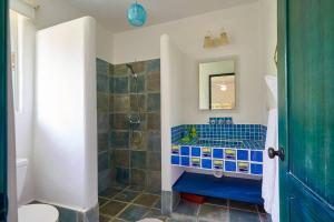 Koupelna v ubytování Fantastic Harmony Beach Villa in El Portillo
