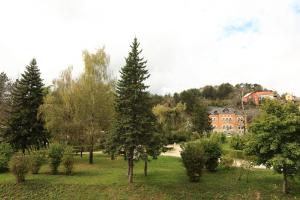 Příroda nedaleko apartmánu