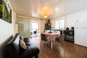 Dining area sa apartment