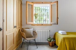 Posteľ alebo postele v izbe v ubytovaní Villa Can Rafalet