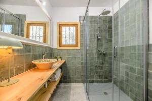 Kúpeľňa v ubytovaní Villa Can Rafalet