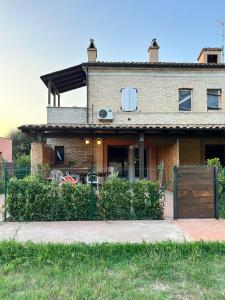 Bygningen som lejligheden ligger i