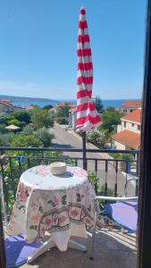 Výhľad na more alebo výhľad na more priamo z apartmánu