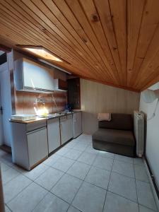Kuchyňa alebo kuchynka v ubytovaní Seaview apartment
