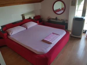 Posteľ alebo postele v izbe v ubytovaní Seaview apartment