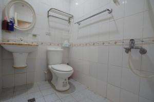 Vannituba majutusasutuses Music House Homestay