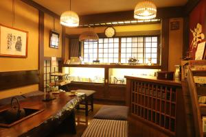 野沢温泉　奈良屋旅館休息區
