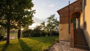 Vonkajšia záhrada v ubytovaní Poggio casale