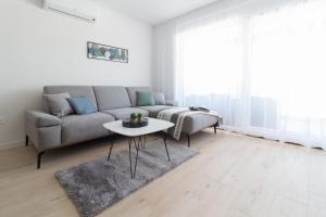 Posezení v ubytování Luxury beachfront Villa Crystal Aenona - by TA Leut Agency
