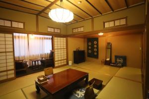 野沢温泉　奈良屋旅館休息區