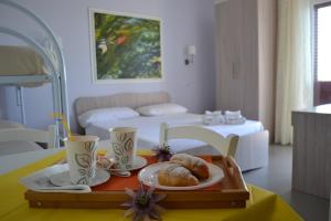 Ένα ή περισσότερα κρεβάτια σε δωμάτιο στο Silarus B&B