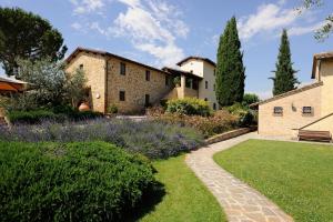 Κήπος έξω από το Ripa Relais Colle Del Sole