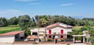 Το κτήριο όπου στεγάζεται  το bed & breakfast