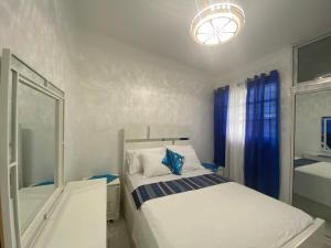Postel nebo postele na pokoji v ubytování 7monumental Area,lovely Comfortable Specially4you