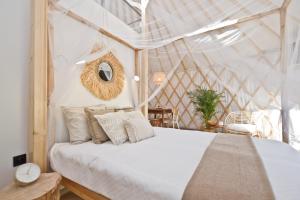 Fotografie z fotogalerie ubytování JURTLANDIA jurta BOHO v destinaci Lubiatowo