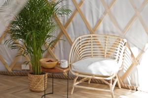 Fotografie z fotogalerie ubytování JURTLANDIA jurta BOHO v destinaci Lubiatowo