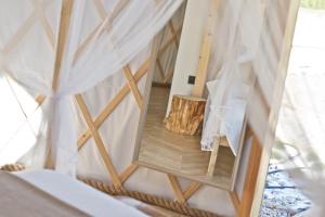 Fotografie z fotogalerie ubytování JURTLANDIA jurta BOHO v destinaci Lubiatowo