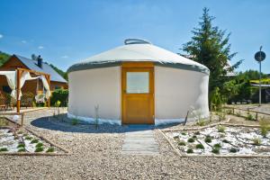 Fotografie z fotogalerie ubytování JURTLANDIA jurta BOHO v destinaci Lubiatowo