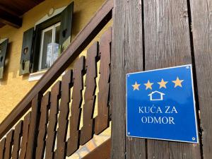 Certifikát, hodnocení, plakát nebo jiný dokument vystavený v ubytování Country House Novosel