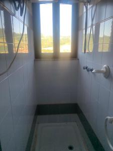 Ένα μπάνιο στο Casa Vacanze Sossasso