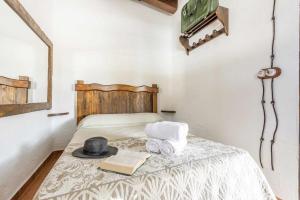 Posteľ alebo postele v izbe v ubytovaní Casa Rural El Ventorrillo