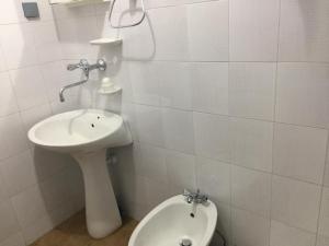 Koupelna v ubytování Sablić