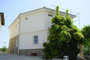 O edifício onde o apartamento está situado