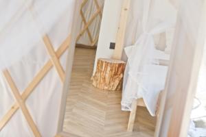 Fotografie z fotogalerie ubytování JURTLANDIA jurta BOHO v destinaci Lubiatowo