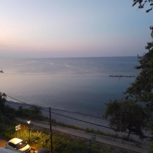 a view of a large body of water at Anesis in Platamonas