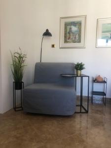 Posezení v ubytování Art Suite Jurandvor