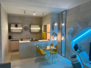 Kuchyň nebo kuchyňský kout v ubytování Euphoria Resort