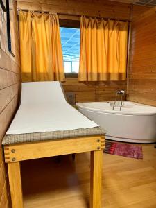 Ett badrum på Il Salice