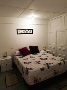 Letto o letti in una camera di Casa Zaida Hostal Vintage