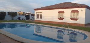 Basen w obiekcie Villa Cruz del Sur - Solo familias lub w pobliżu
