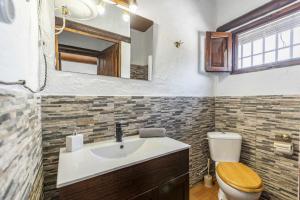 Kúpeľňa v ubytovaní Casa Rural El Ventorrillo