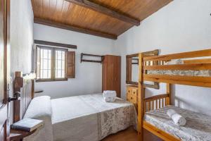 Posteľ alebo postele v izbe v ubytovaní Casa Rural El Ventorrillo