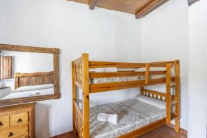 Posteľ alebo postele v izbe v ubytovaní Casa Rural El Ventorrillo