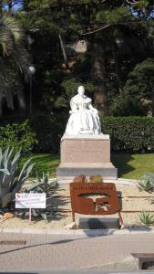 A garden outside Appartamento Bordighera
