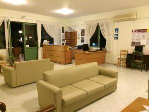 Et opholdsområde på Nikolas Villas Appartments