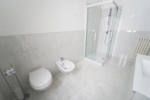 Koupelna v ubytování Residence I Due Fratelli + 37 fotografií