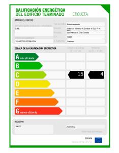 Captura de pantalla de una pantalla de teléfono celular con un diagrama en Mai Apartment II, en Las Palmas de Gran Canaria