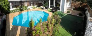 The swimming pool at or close to Essential suite