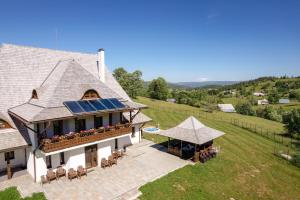 Příroda nedaleko penzionu