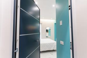 Koupelna v ubytování Nuvole Apartment near the beach