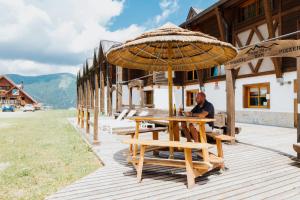 Příroda nedaleko hotelu