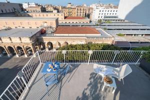 Balkón alebo terasa v ubytovaní Suite al centro di Palermo con terrazza privata