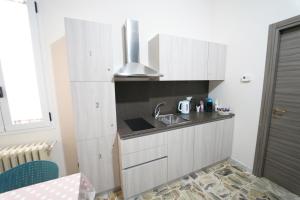 Η κουζίνα ή μικρή κουζίνα στο Residence I Due Fratelli