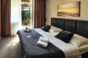 Posedenie v ubytovaní Srebrny Bucznik Wellness & Restaurant