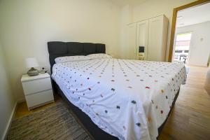 Postel nebo postele na pokoji v ubytování Apartment Bine